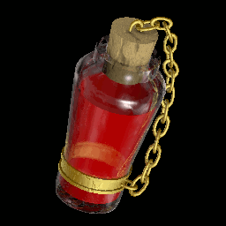 health potion turntable