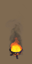 animated brazier fire