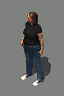 Game scale at 64 pixels