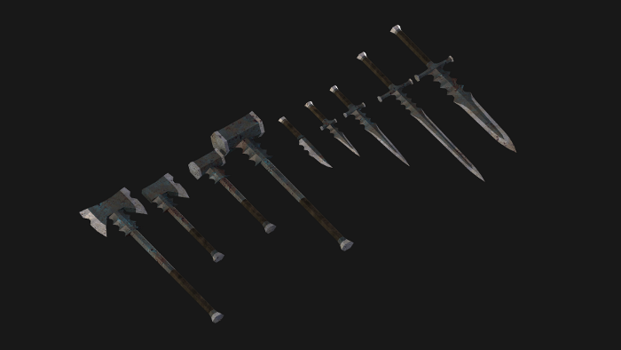 Iron Weapons preview